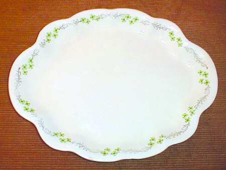 HLC3516 14" Oval Serving Platter