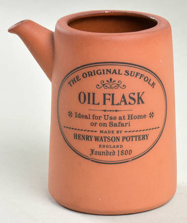 The Original Suffolk (Terra Cotta) Oil No Cork Stopper