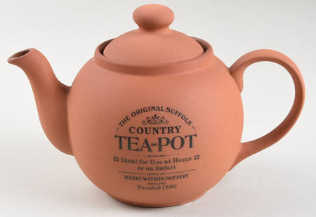 The Original Suffolk (Terra Cotta) Mini Teapot & Lid
