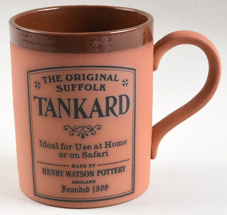The Original Suffolk (Terra Cotta) Tankard