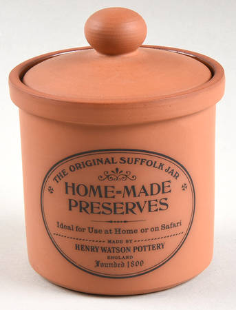 The Original Suffolk (Terra Cotta) Preserve Jar & Lid
