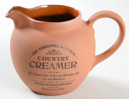 The Original Suffolk (Terra Cotta) Creamer