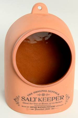 The Original Suffolk (Terra Cotta) Salt Keeper