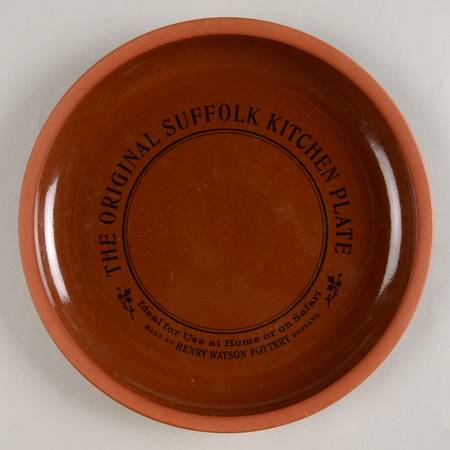 The Original Suffolk (Terra Cotta) 8" Kitchen Plate