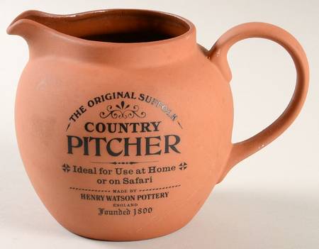 The Original Suffolk (Terra Cotta) 16 Oz Pitcher