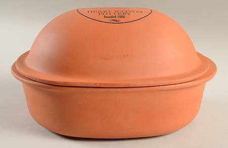 The Original Suffolk (Terra Cotta) Oval Clay Baking Brick