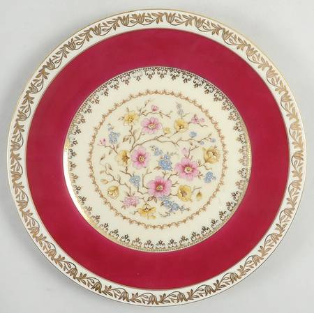 HCZ94 Luncheon Plate