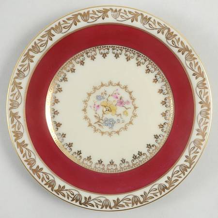 HCZ94 Bread & Butter Plate
