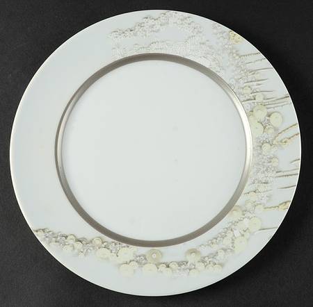 Couture Salad/Dessert Plate