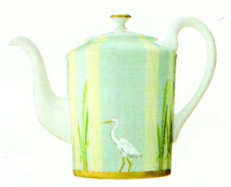 Les Matins de L'Etang Tea/Coffee Pot & Lid