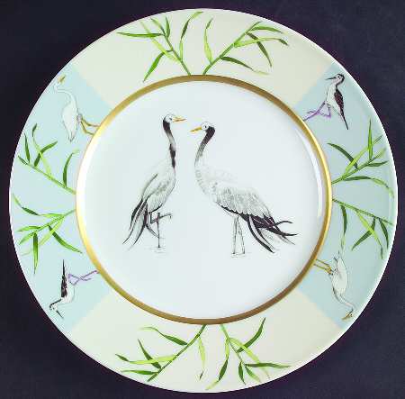 Les Matins de L'Etang Accent Dessert Luncheon Plate