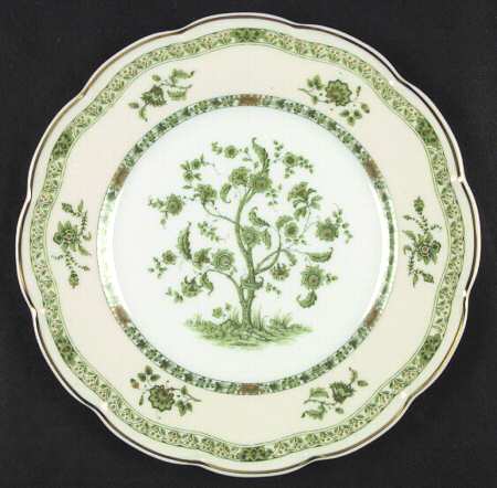 Bonneval (Cream Rim, Isle de France) by Haviland