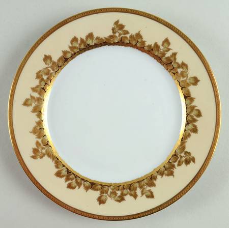 Feuille d'Or Salad Plate