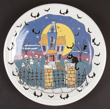 Fiesta Halloween Night by Homer Laughlin 