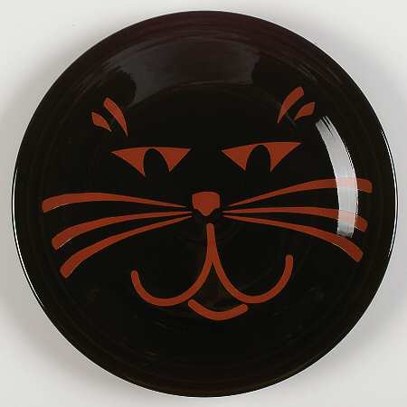 Fiesta Black Cat (Black Body) by Homer Laughlin 