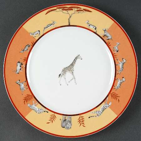 Africa Yellow-Orange by Hermes