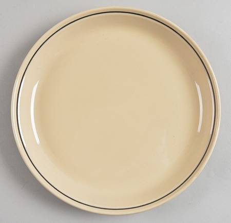 Ebony Salad Plate