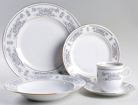 HEP48 5 Piece Place Setting