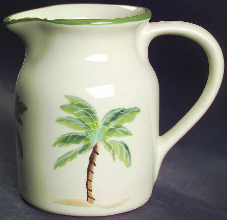 Palm Tree 32 Oz Pitcher
