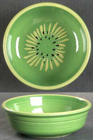 Fiesta Kiwi Coupe Cereal Bowl