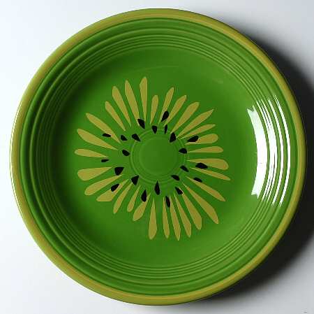 Fiesta Kiwi by Homer Laughlin 