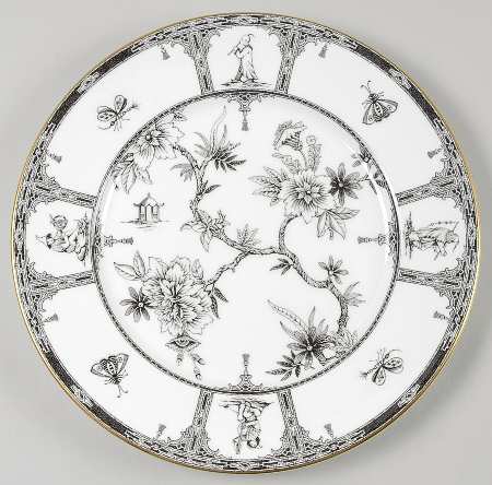 Chinoiserie Black (Ebony) by Home James