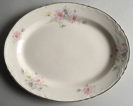 R9724 13" Oval Serving Platter
