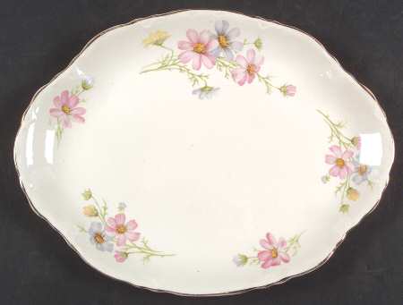 R9724 11" Oval Serving Platter