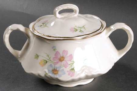 R9724 Sugar Bowl & Lid