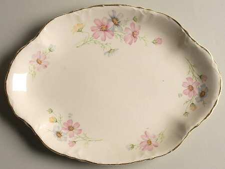 R9724 11" Oval Serving Platter