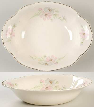R9724 9" Oval Vegetable Bowl