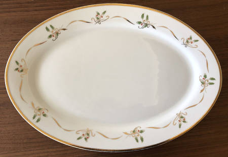 HIJ1 14" Oval Serving Platter