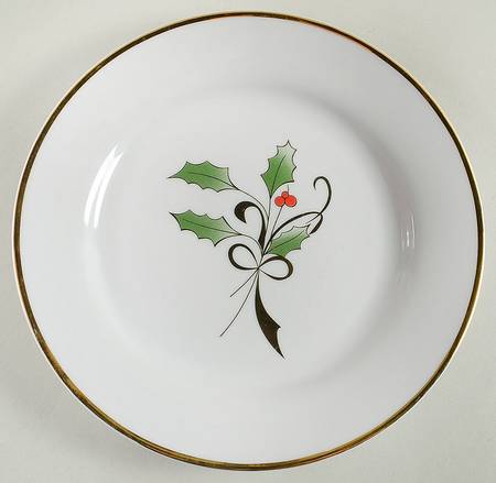 HIJ1 Salad Plate