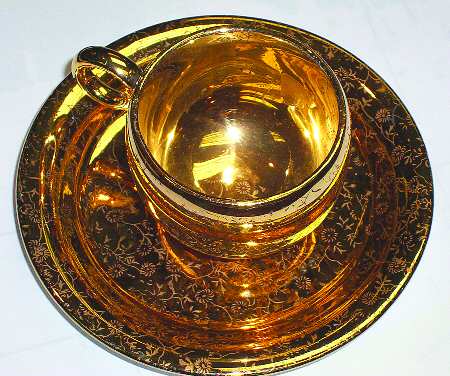 HLC2458 Flat Cup & Saucer Set
