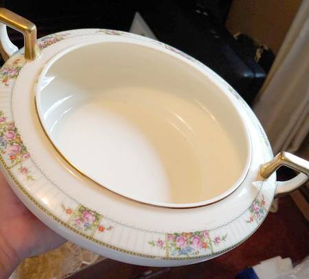 K6677M Round Vegetable No Lid