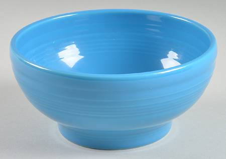 Fiesta Peacock (Intro 2005) 6" Footed Bowl