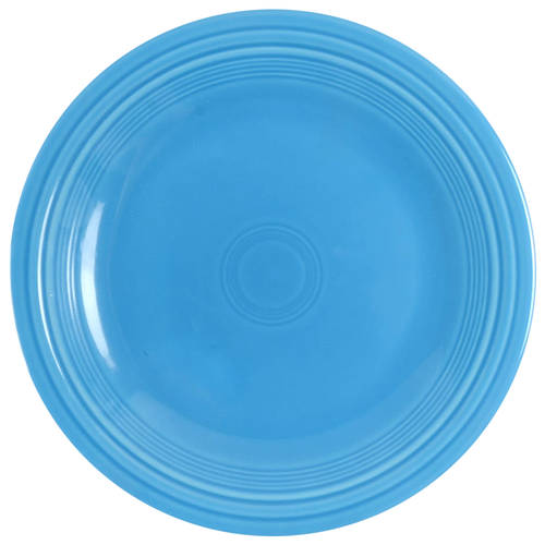 Fiesta Peacock (Intro 2005) Dinner Plate