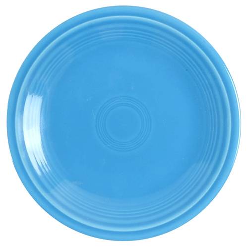Fiesta Peacock (Intro 2005) Salad Plate
