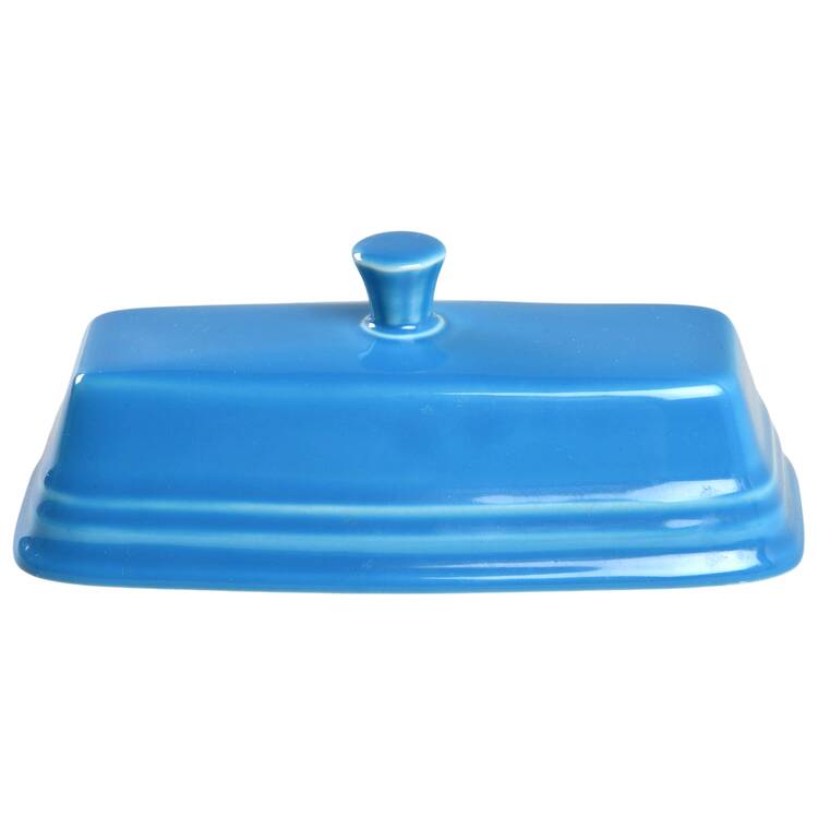 Fiesta Peacock (Intro 2005) Lid for 1/4 Lb Butter
