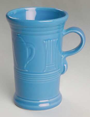 Fiesta Peacock (Intro 2005) Cappuccino Mug