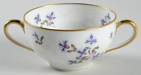 Schleiger 477-4 Flat Bouillon Cup