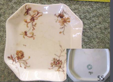 Schleiger 1154-6 Saucer