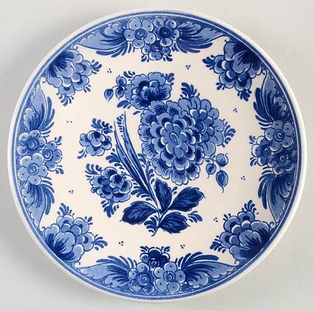 Delfts Blue 7" Wall Plate