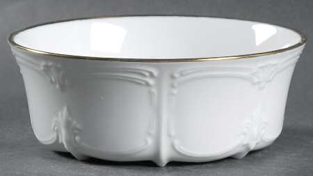 Baroness (Duchess) Gold Fruit/Cereal Bowl
