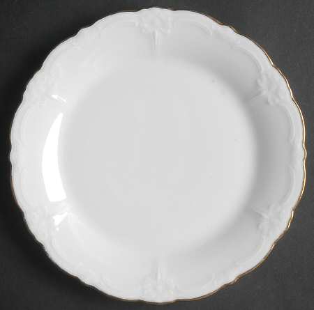 Baroness (Duchess) Gold Bread & Butter Plate
