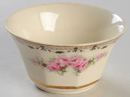 Coronation Cranberry Bowl by Thomas Hughes & Sons