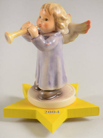 Angelic Trumpeter-2004 by M.I. Hummel