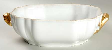 Schleiger 10-1 Rectangular Vegetable Bowl No Lid