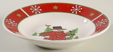 Wonderland Traditions Coupe Soup Bowl