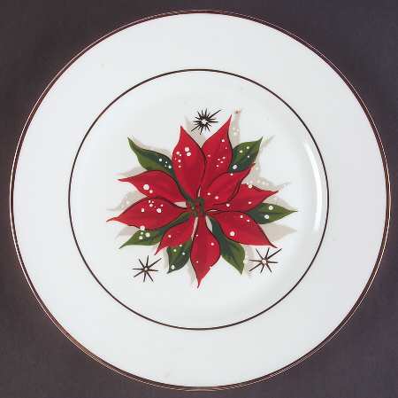 Holiday Poinsettia by Home
